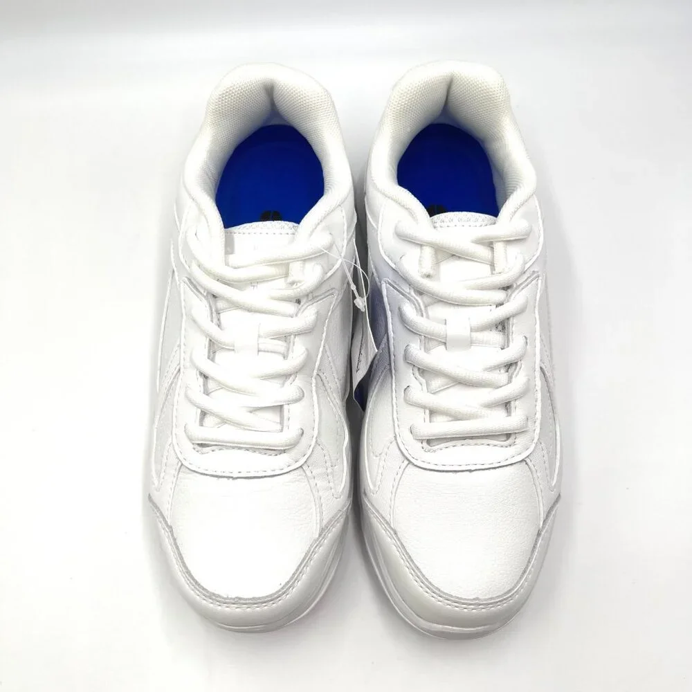7.5W 7.5 WIDE WIDTH Shoes For Crews Womens Galley II‎ White Work Sneakers Shoes